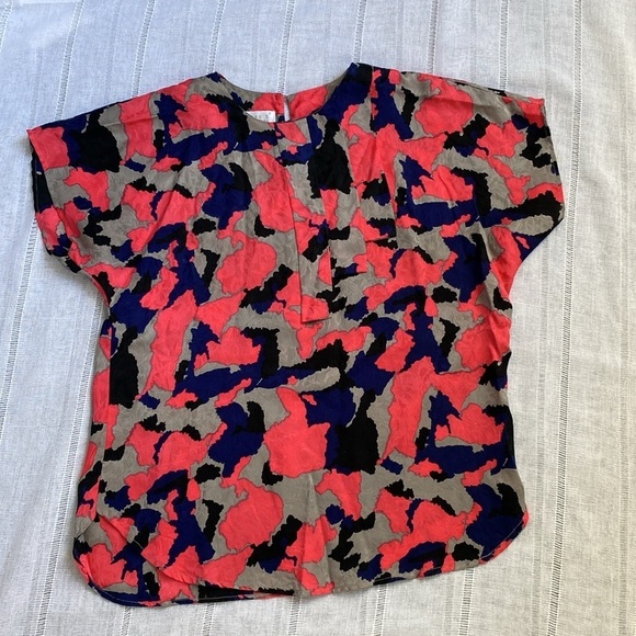 Flora Kung II New York Silk Vintage Blouse. - Picture 6 of 11